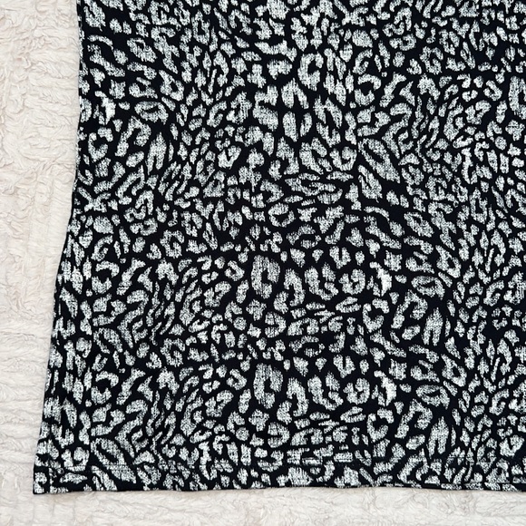 Style & Co pima cotton print essential knit 3/4 sleeve top New, Petite Small - Picture 12 of 16